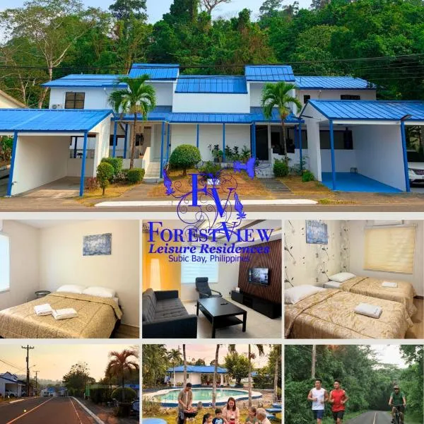 Forest View Leisure Residences, hótel í Olongapo
