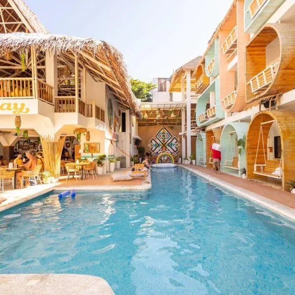 Happiness Hostel Boracay, hotell Boracays