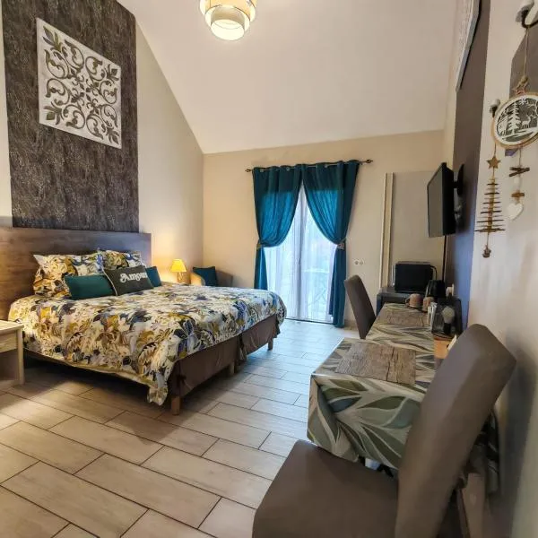 Le balcon des cimes, hotel di Adast