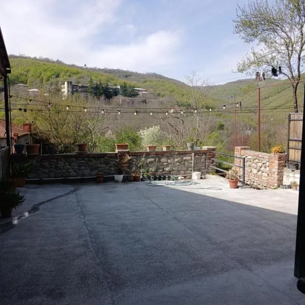 Guest house Babaka, hotell i Sighnaghi