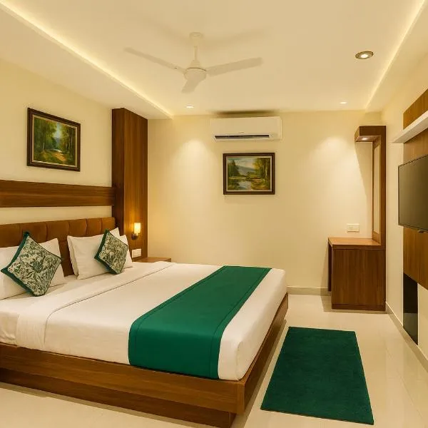 The W H I T E Amritsar: Amritsar şehrinde bir otel