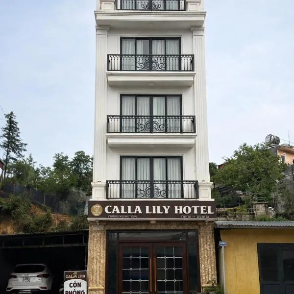 Calla Lily Hotel, hotel i Sapa