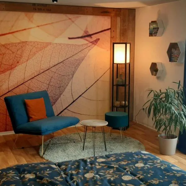 Ferienwohnung Oberhof, hotel en Murg