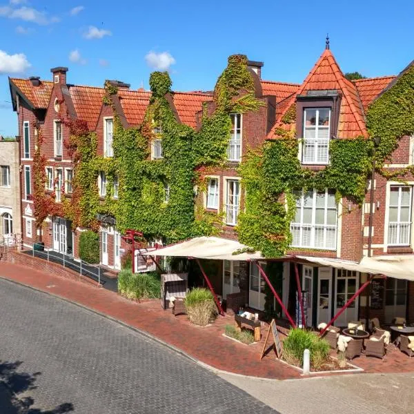 Hotel Altes Zollhaus, hotel Horumersielben