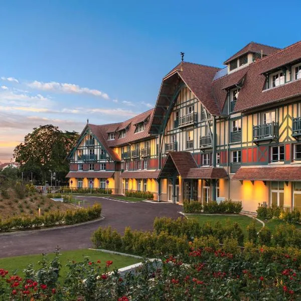 Renaissance Paris Hippodrome de St. Cloud Hotel, hotel i Rueil-Malmaison