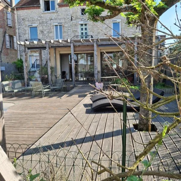 Hôtel du Puy d'Alon: Souillac şehrinde bir otel