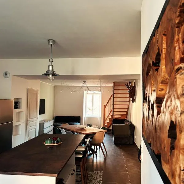 La Barbaresque, hotel a Nant