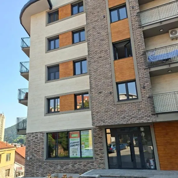 Viesnīca Narcis pilsētā Užice