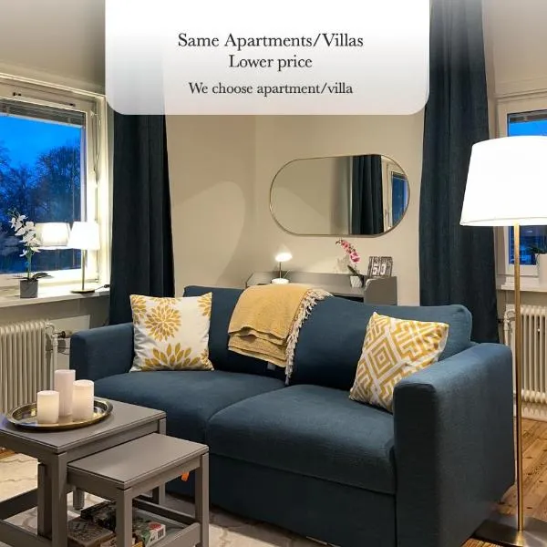 Economy Stay - Prinshöjden Apartments & Villas Katrineholm, hotel di Katrineholm