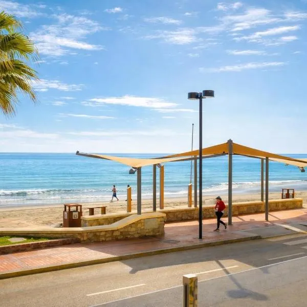 Fuengirola, Primera linea de playa, hotel a Fuengirola