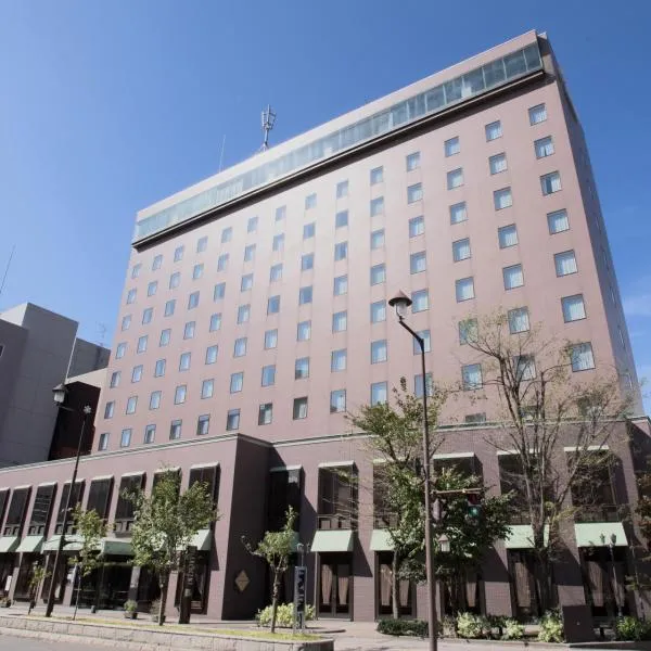 Hotel Crescent Asahikawa, хотел в Асахикава