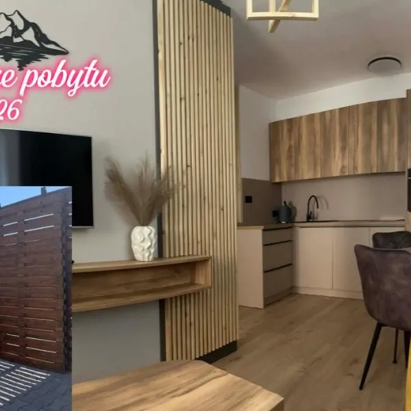 Apartman Valnela, hotel in Veľká Lomnica