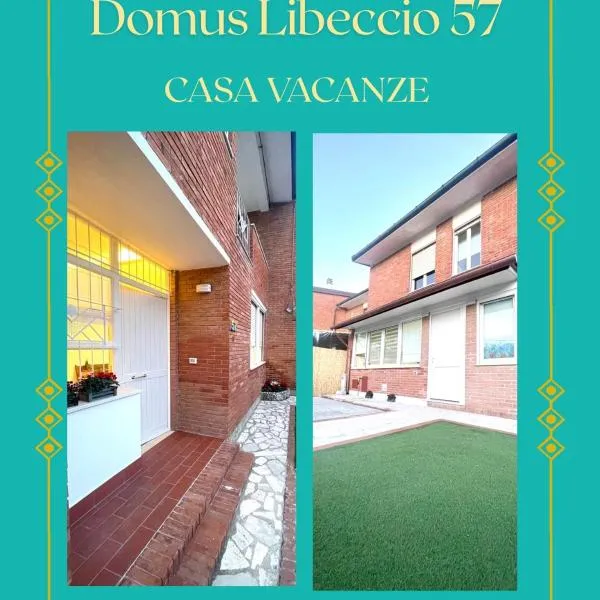 Domus Libeccio 57, Hotel in Marina di Pisa