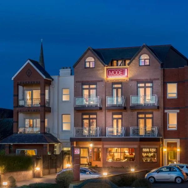 Mode Hotel St Annes, hotel v destinaci Lytham St Annes