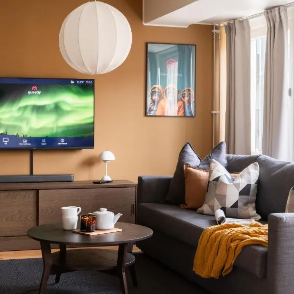 Guestly Homes - Central Premium Studio, hotel Västeråsban