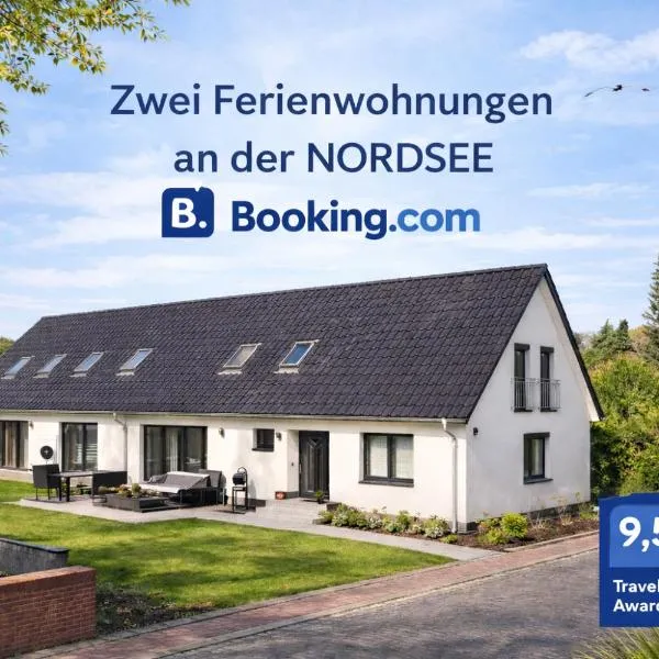 2 Exklusive Ferienwohnungen an der Nordsee, hotel u gradu Bremerhafen