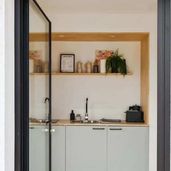 Escale Doullennaise - Appartement neuf avec terrasse, hotel di Doullens