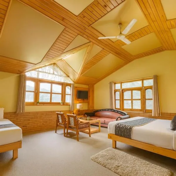 Snow Clad Riverview Hotel & Resort - Top rated & most awarded property in Manali photo 2