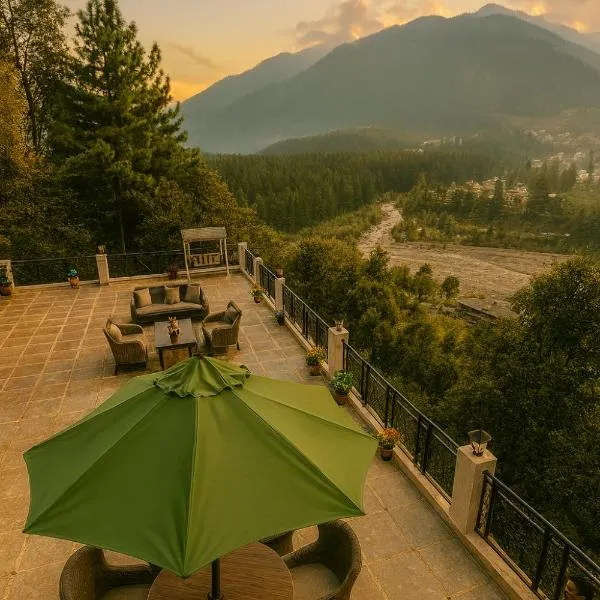 Snow Clad Riverview Hotel & Resort - Top rated & most awarded property in Manali, hotelli Manālissa