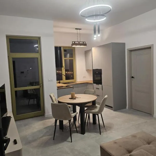 Cisza nad Kalwą, hôtel à Pasym