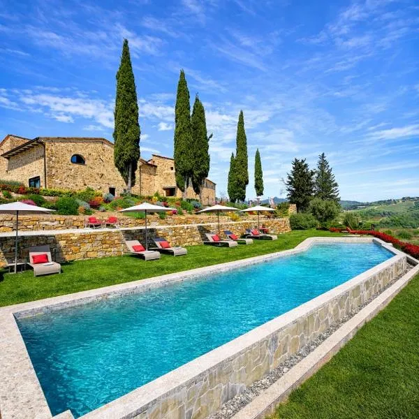 PODERE 1384, Hotel in Castellina in Chianti