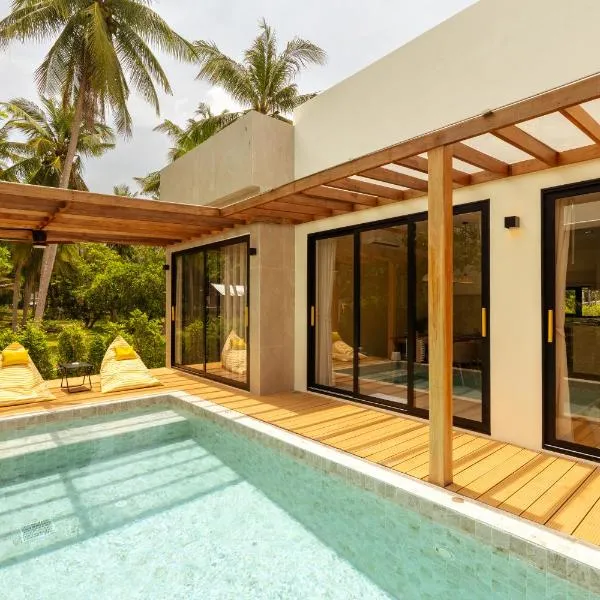 Casa Celesta - New Private Saltwater Pool Villa, Hotel in Ko Phangan