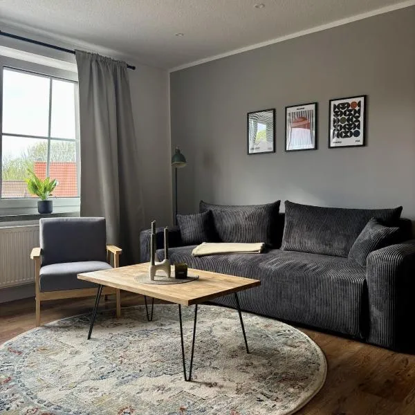 100qm Apartment mit Regendusche & Top-Lage, hotel em Mücheln