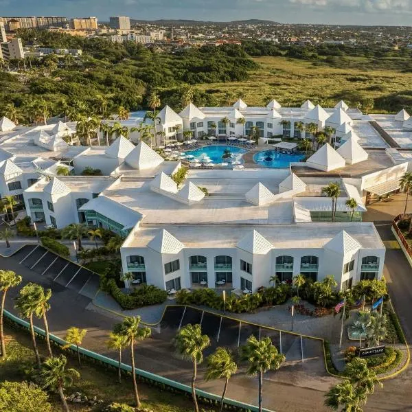 Courtyard by Marriott Aruba Resort, Hotel in Palm/Eagle Beach