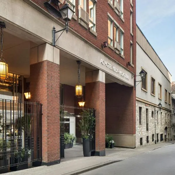 Viesnīca AC Hotel by Marriott Old Montreal Monreālā