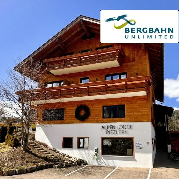 Alpen Lodge Riezlern, hotell i Riezlern