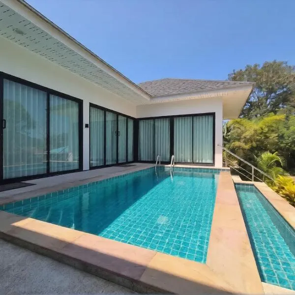 Nirvana Phangan Villas - Luxury & Serenity, hotel en Wok Tum