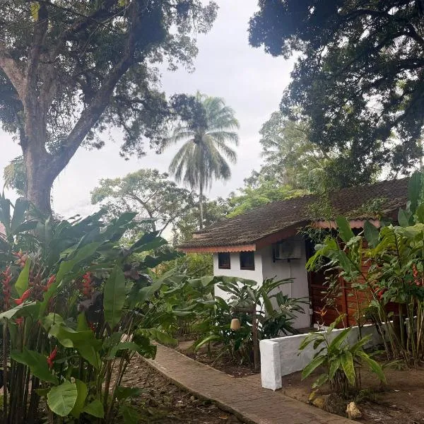 Pousada Coco Dendê: Ilha de Boipeba'da bir otel
