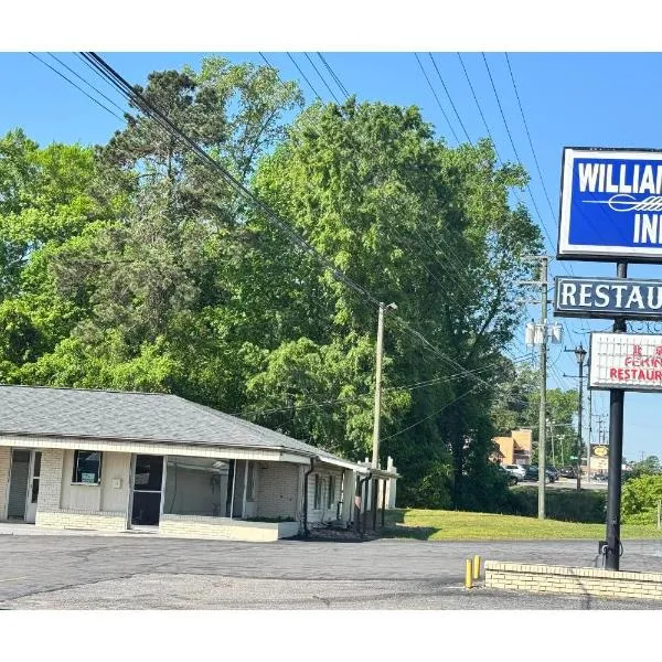 Williamston Inn NC Near Greenville US 64, hôtel à Williamston