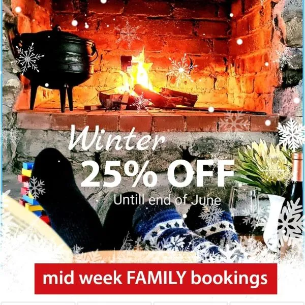 Fairfield Cottages, ξενοδοχείο σε Ceres