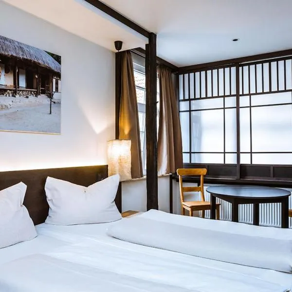 Hotel zur Amtspforte, hotel v destinaci Stadthagen
