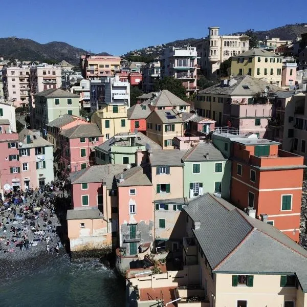 Ochin de Ma' a Boccadasse - Genovainrelax, hotel di Genoa