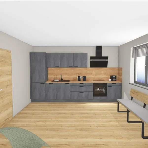 Martha's Alpine Apartment, hótel í Obsteig