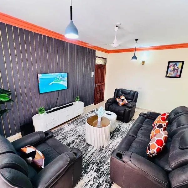 Blessed F&M Apartments, Hotel in Kilifi
