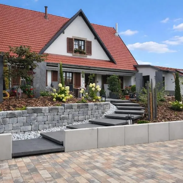 Les Chambres Chez Christine, hotelli kohteessa Ottrott