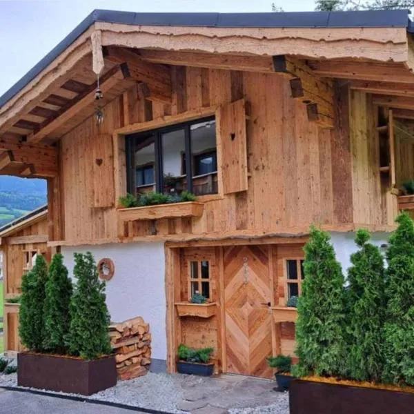 Chalet-Kitzalpen, hotel i Hollersbach im Pinzgau
