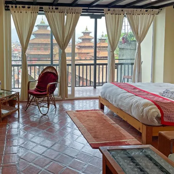 Lalit Heritage Home, hotelli kohteessa Pātan