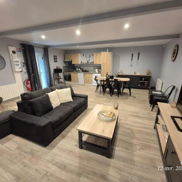 Viesnīca Un Petit Coin Douillet au Pradel pilsētā Montredon-Labessonnié