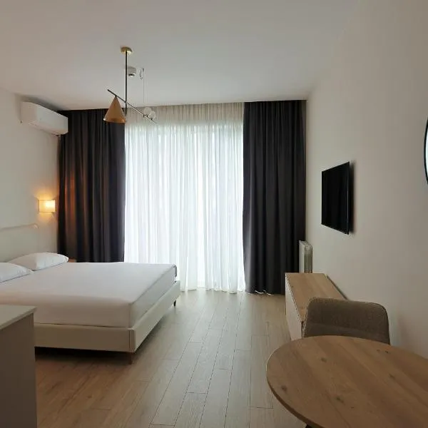 Mira Seaview Studio Apartment in Batumi, hotel v destinácii Batumi