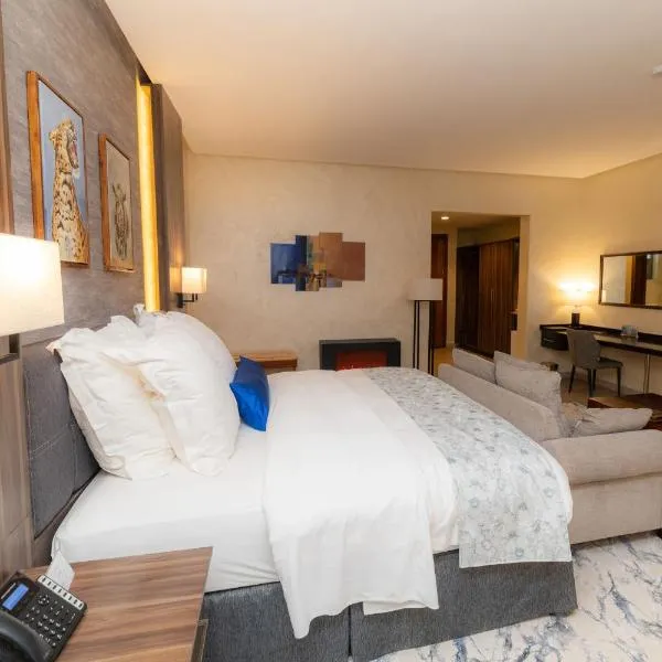 Virunga Inn Resort & Spa, hotel i Kinigi