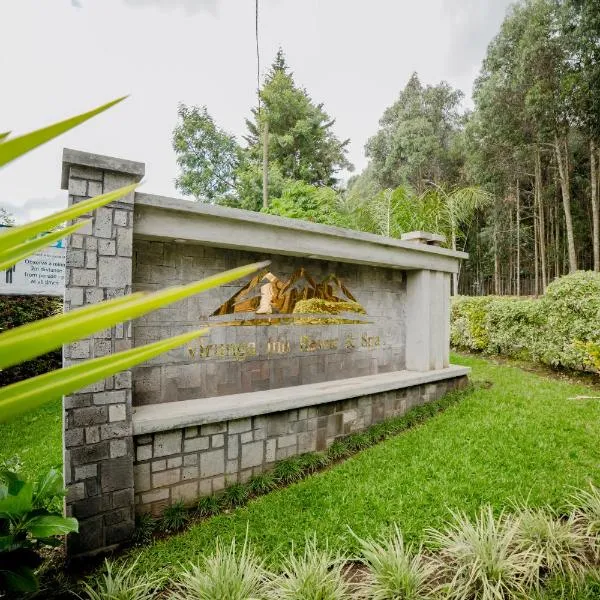 Virunga Inn Resort & Spa, Hotel in Kinigi