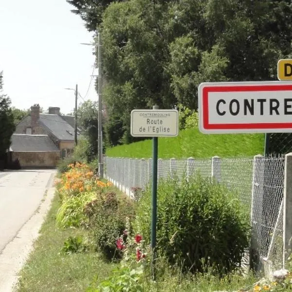 Le cocon maelou, hotel i Contremoulins
