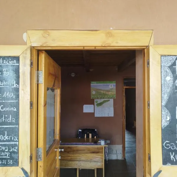 GAIA kuelap, hotel u gradu 'Nuevo Tingo'