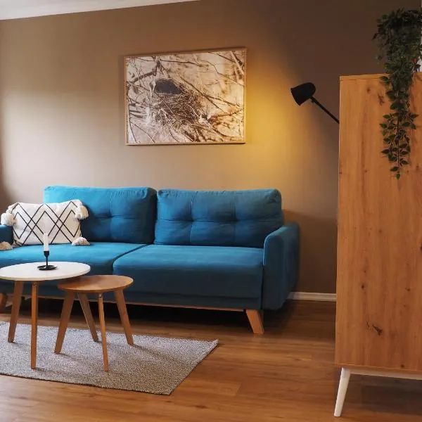 Ferienwohnung Siedlungsnest, hotelli kohteessa Anklam