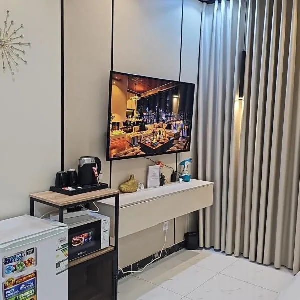 Hala 9B استوديو فندقي فاخر في قلب الملقا, Hotel in Quai