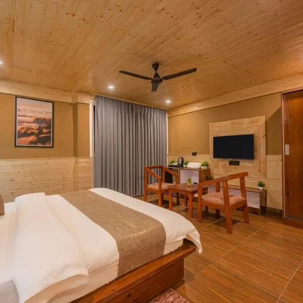 The Charvi Grand Heights Kufri I Vacations I Conference I MICE I Family Events I Open Air Terrace I Sky Bonfire I Charvi Retreat by Exotic Stays photo 2